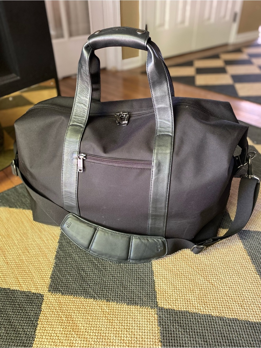 TUMI Gen 4 Convertible Weekender Travel Satchel
